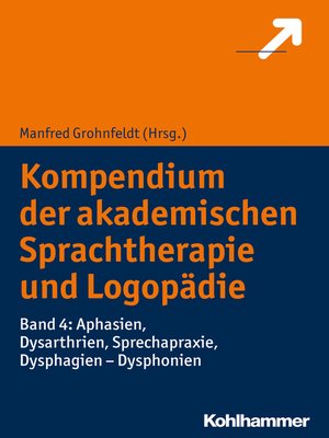 cover image of Kompendium der akademischen Sprachtherapie und Logopädie